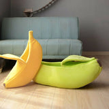 Bunny Banana Cat Bed House