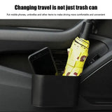 Universal Car Clamshell Trash Bin