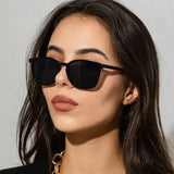 Black Vintage Sunglasses