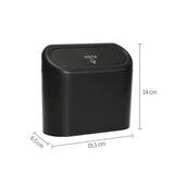 Universal Car Clamshell Trash Bin