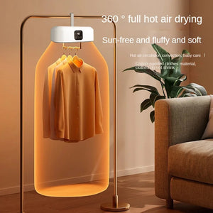 Warm Air Laundry Dryer