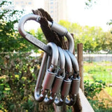 Aluminum Alloy Carabiner Set