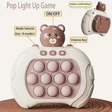 Quick Push Bubble Competitive Game Console
