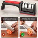 Multi-functional Hand-held Knife Sharpener