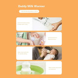 Milk Water Warmer Bottle
