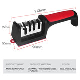 Multi-functional Hand-held Knife Sharpener