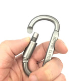 Aluminum Alloy Carabiner Set