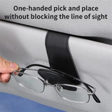 Car Auto Sun Visor Eyeglass Hanger Clip
