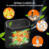Universal Car Clamshell Trash Bin