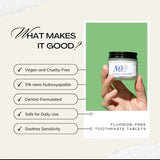 NoBS Toothpaste Tablets