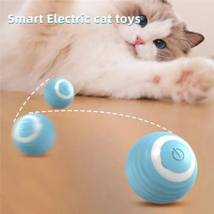 Interactive Electric Cat Ball