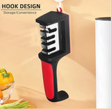 Multi-functional Hand-held Knife Sharpener