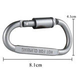 Aluminum Alloy Carabiner Set