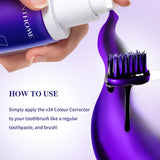 Purple Toothpaste for Tartar Removal
