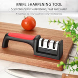 Multi-functional Hand-held Knife Sharpener