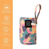 Milk Water Warmer Bottle