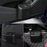 Universal Car Clamshell Trash Bin