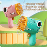 Dinosaur Handheld Bubble Machine