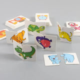 Educational Card Matching Puzzle for Kids