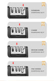 Multi-functional Hand-held Knife Sharpener