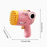 Dinosaur Handheld Bubble Machine