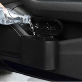 Universal Car Clamshell Trash Bin