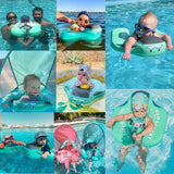 Non-Inflatable Baby Swimming Float Seat