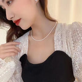 Vintage Style Pearl Necklace