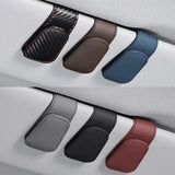Car Auto Sun Visor Eyeglass Hanger Clip