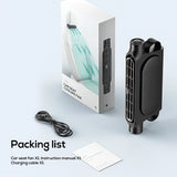 Portable Car Seat Cooling Fan
