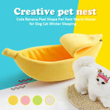 Bunny Banana Cat Bed House