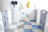 Interlocking Floor Carpet for Safe Playtime