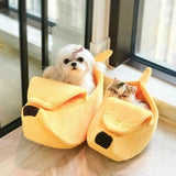 Bunny Banana Cat Bed House