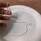 Sparkling Clavicle Chain