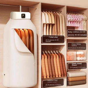 Warm Air Laundry Dryer