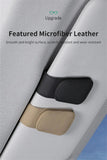 Car Auto Sun Visor Eyeglass Hanger Clip