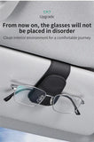 Car Auto Sun Visor Eyeglass Hanger Clip