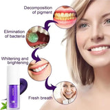 Purple Toothpaste for Tartar Removal