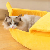 Bunny Banana Cat Bed House