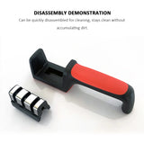 Multi-functional Hand-held Knife Sharpener
