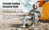 Portable Folding Camping Chair