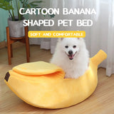 Bunny Banana Cat Bed House