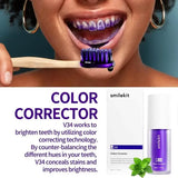 Purple Toothpaste for Tartar Removal